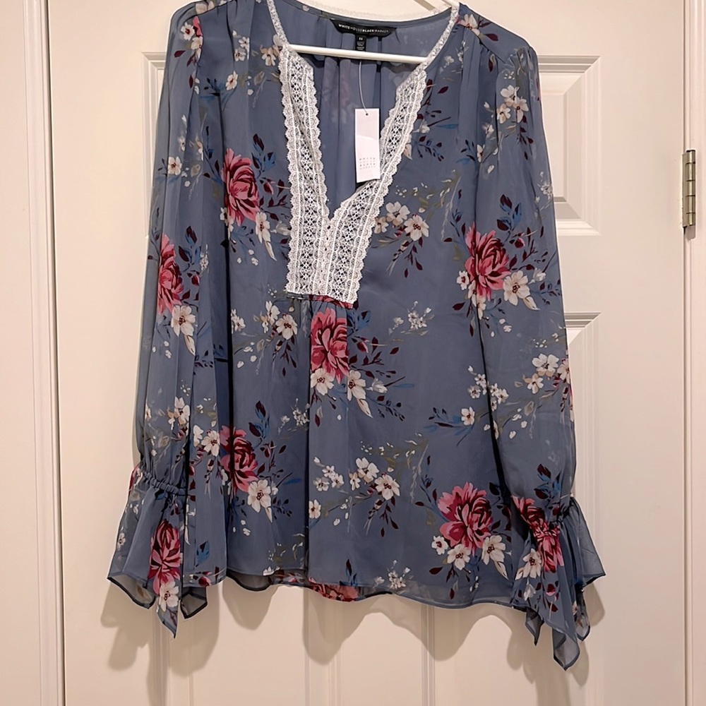 Long Sleeve Blouse
